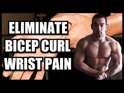 how to cure wrist pain from lifting