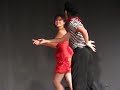 Brisbane Latin Christmas Gala - Latin Energy - Intermediate Salsa - Min Wye and Charissa