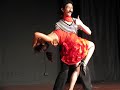 Brisbane Latin Christmas Gala - Latin Energy - Intermediate Salsa - Min Wye and Charissa