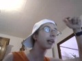 Casquette à l'envers par Damien du 64