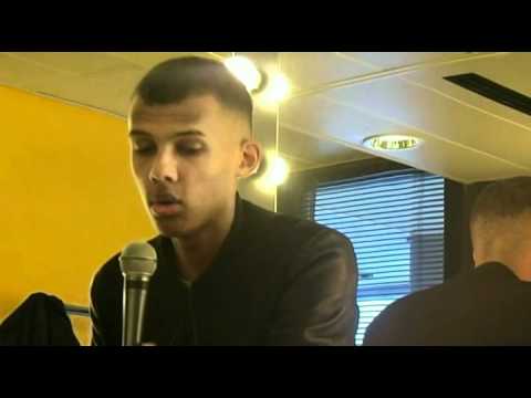 Interview STROMAE par Waldeck TV 1/2 (Le Zénith de saint etienne, le 02 juin 2011)