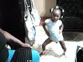 WILL DOING THE STANKY LEG;.wmv
