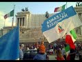 Manifestazione di Alleanza Nazionale