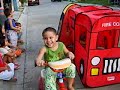 Playtime with Hamoodi and other friends