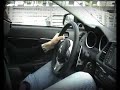 Test driving Lancer Evo X Test driving Lancer Evo X