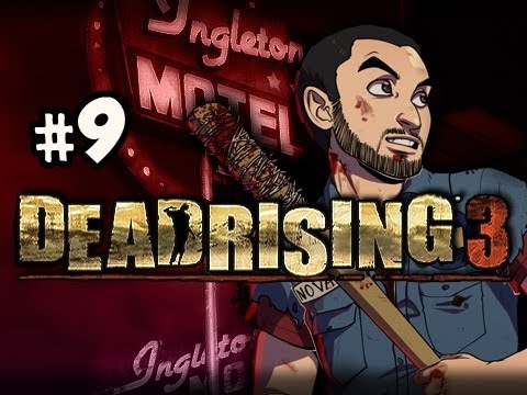 TAROT CARDS - Dead Rising 3 Co-op w/Nova & Sp00n Ep.9 ( Xbox One )