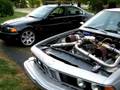 633csi bimmer with sbc 383 twin turbo