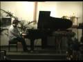 Shafagh Nosrati plays Scriabin Piano Sonata No. 2 in g-sharp minor, Op. 19 (Part 1/2)