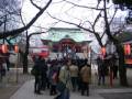 ２０１０年（平成２２年）  初詣　新宿花園神社