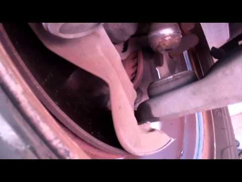 Catastrophic Ball Joint Failure 1999 Lincoln Town Car