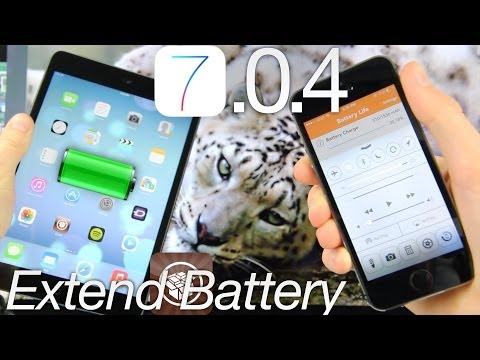how to extend ipad battery life