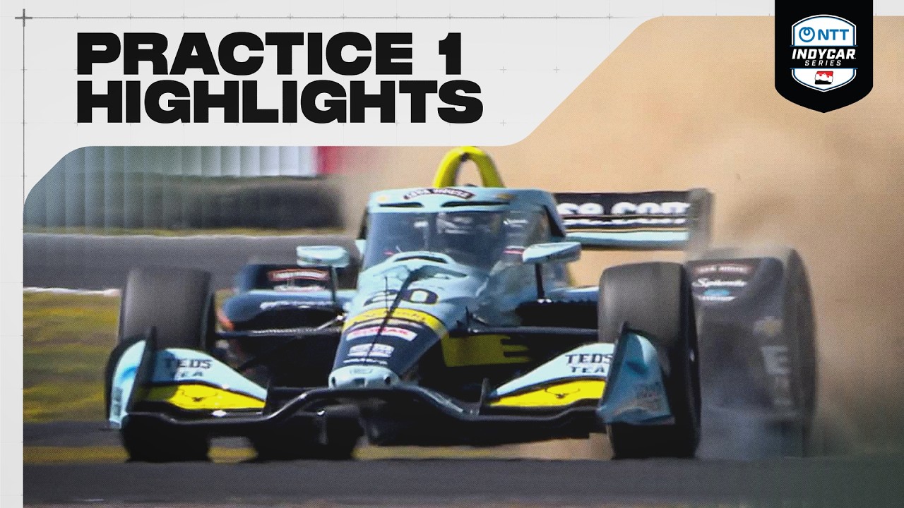 Practice 1 Highlights | 2026 INDYCAR at Portland