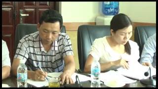 BTV Thành ủy làm việc với BCH Đảng bộ phường Quang Trung