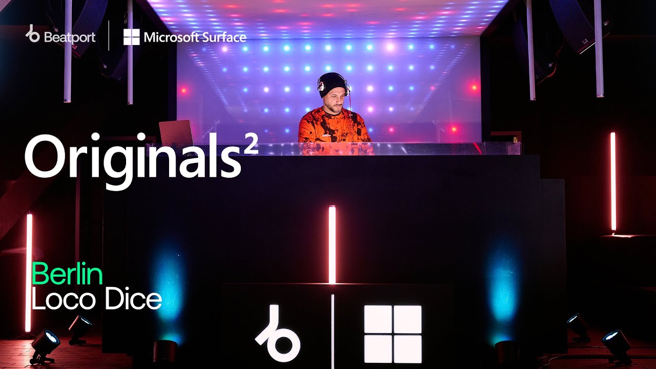 Loco Dice - Live @ Microsoft Surface Presents: Originals² 2021