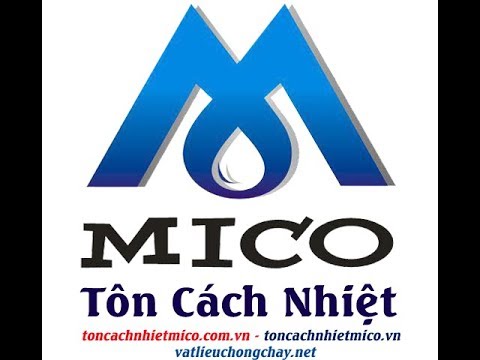 Panel EPS, panel rockwool, glaswool, cách nhiệt,cách âm,chống cháy|TÔN CÁCH NHIỆT MICO