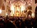 CONCIERTO EN EL SANTO ANGEL ESCOLANIA GUIDO DE AREZO CORAL SAN FRANCISCO DE ASIS TRES CAIDAS DE TRIANA IN MEMORIAM 3 DIC 0914