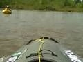 videos de Mokai going up & down small shoals - from in Mokai