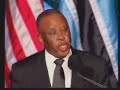 Festus Mogae, President of Botswana, at 2007 ICCF Gala Festus Mogae, President of Botswana, at 2007 ICCF Gala