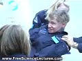 Stephen Hawking Takes a Zero-Gravity Flight