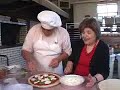 Mary Ann Esposito Makes Authentic Pizza
