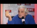 jacques weber, acteur, � l'affiche du trianon pour la pi�ce � eclats de vie � �tait l'invit� des gg ce mardi 11 d�cembre 2012. les grandes gueules est une �m...