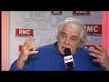 jacques weber, acteur, � l'affiche du trianon pour la pi�ce � eclats de vie � �tait l'invit� des gg ce mardi 11 d�cembre 2012. les grandes gueules est une �m...
