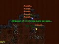Tibia Begger Staff