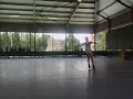 Test patinaje