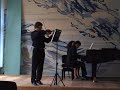 schnittke sonata for violin and piano  part 3 serhij hryhorenko ostap manko