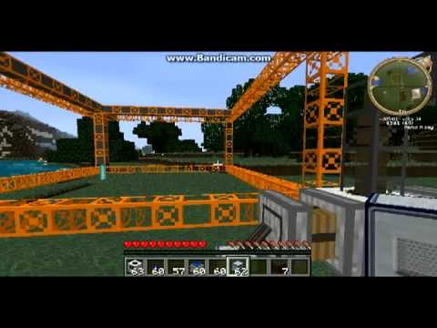 Tekkit: How To Build A Quarry