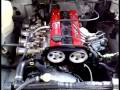 AE86 with twin dellorto DHLA 40 carburetor