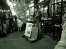 \"Earthless\" - Raine Maida busking at College & Euclid