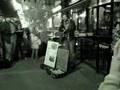 Earthless - Raine Maida busking at College & Euclid