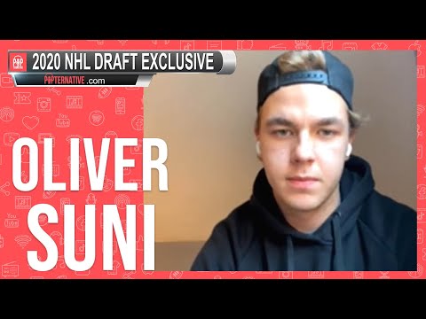 2020 NHL Draft Exclusive Interview: Oliver Suni (Oshawa Generals)