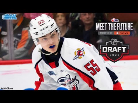 2021 #NHLDraft Profile: Wyatt Johnston (Windsor Spitfires)