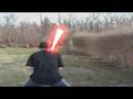 Star Wars fénykardvideó