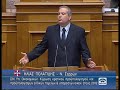 Hλίας Πολατίδης. Oμιλία για Προϋπολογισμό. Δεκ 2011
