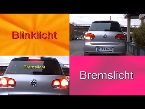 Beleuchtung am Pkw