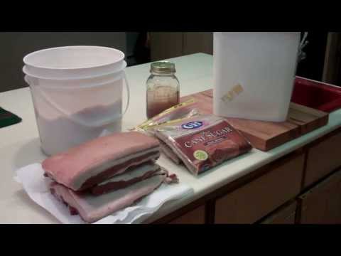 how to cure bacon uk