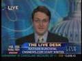 CNSNews.com's Burchfiel on The Live Desk