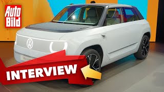Thomas Ulbrich im Interview (2021) | VW-Markenvorstand über den ID.Live | IAA Mobility 2021 by Auto Bild