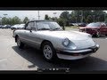 1984 Alfa Romeo Spider Veloce 2.0 5-spd Start Up, Exhaust, and In Depth Tour