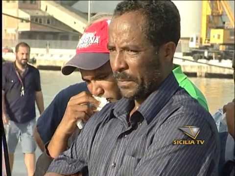 Porto Empedocle. Arrivate le bare dei 150 migranti naufragati a Lampedusa