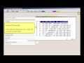 Report Instruction Entry - Screen A