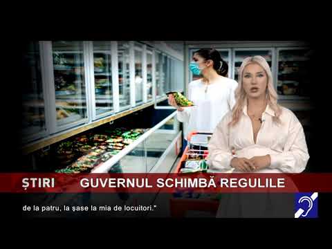 Guvernul schimbă regulile privind restricțiile