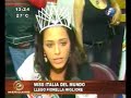 Fiorella, la Miss Italia nel Mondo, de vuelta a Paraguay