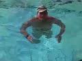 The nile Crocodile, swimmer of the 20th Century swimming at the Gezira club 2/2007
