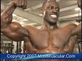  ronnie coleman classic odis mccullough bodybuilder bodybuilding muscle muscular mostmuscular biceps pose flex pecs abs