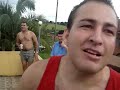 concurso de salto dos bebados