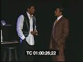 Tony Grant in "My Brother Marvin" - "What's Going On"